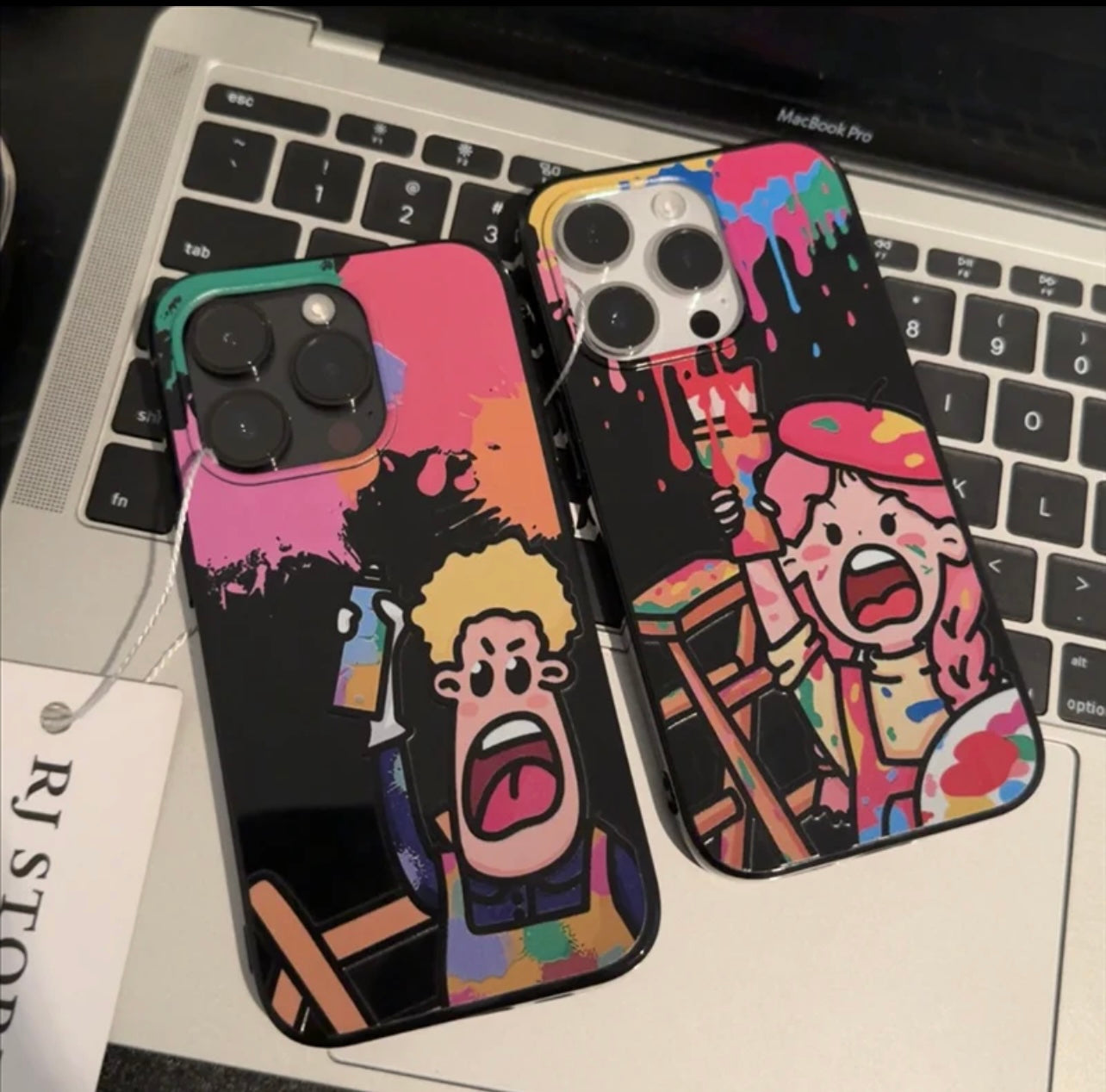 The Paint-job (Phone Case)