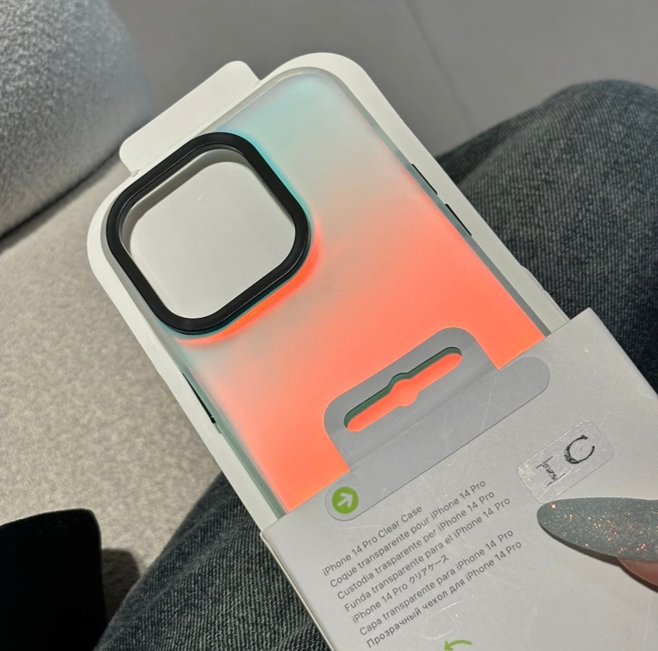 Chameleon Phone Case