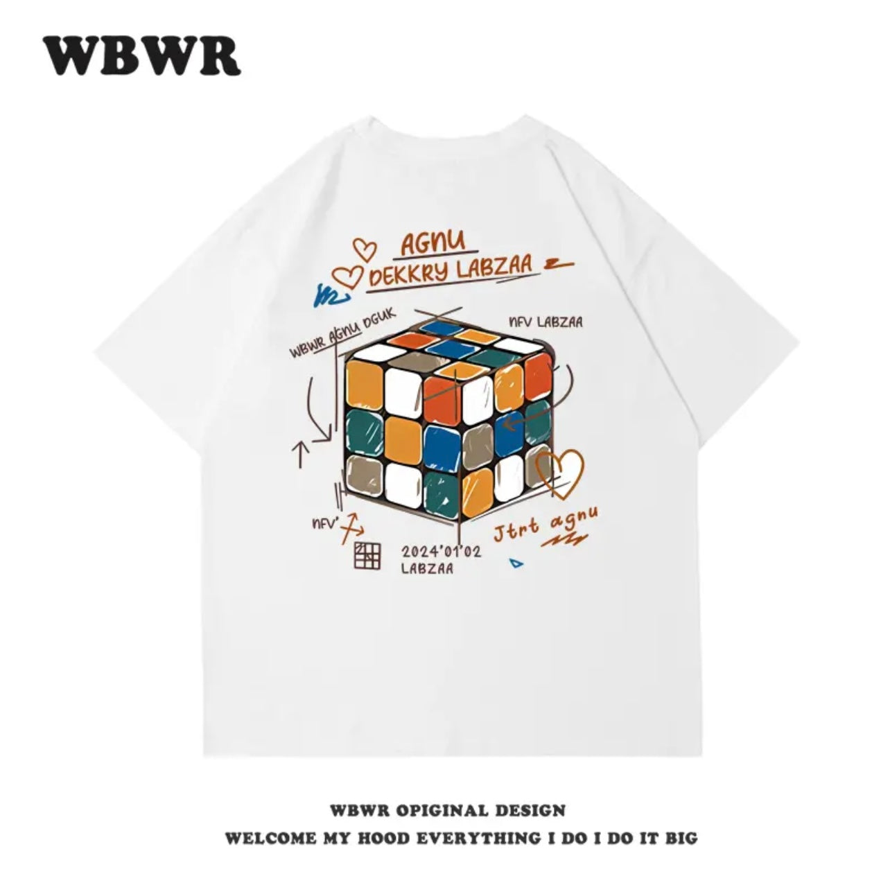 Agnu Rubix T-shirt