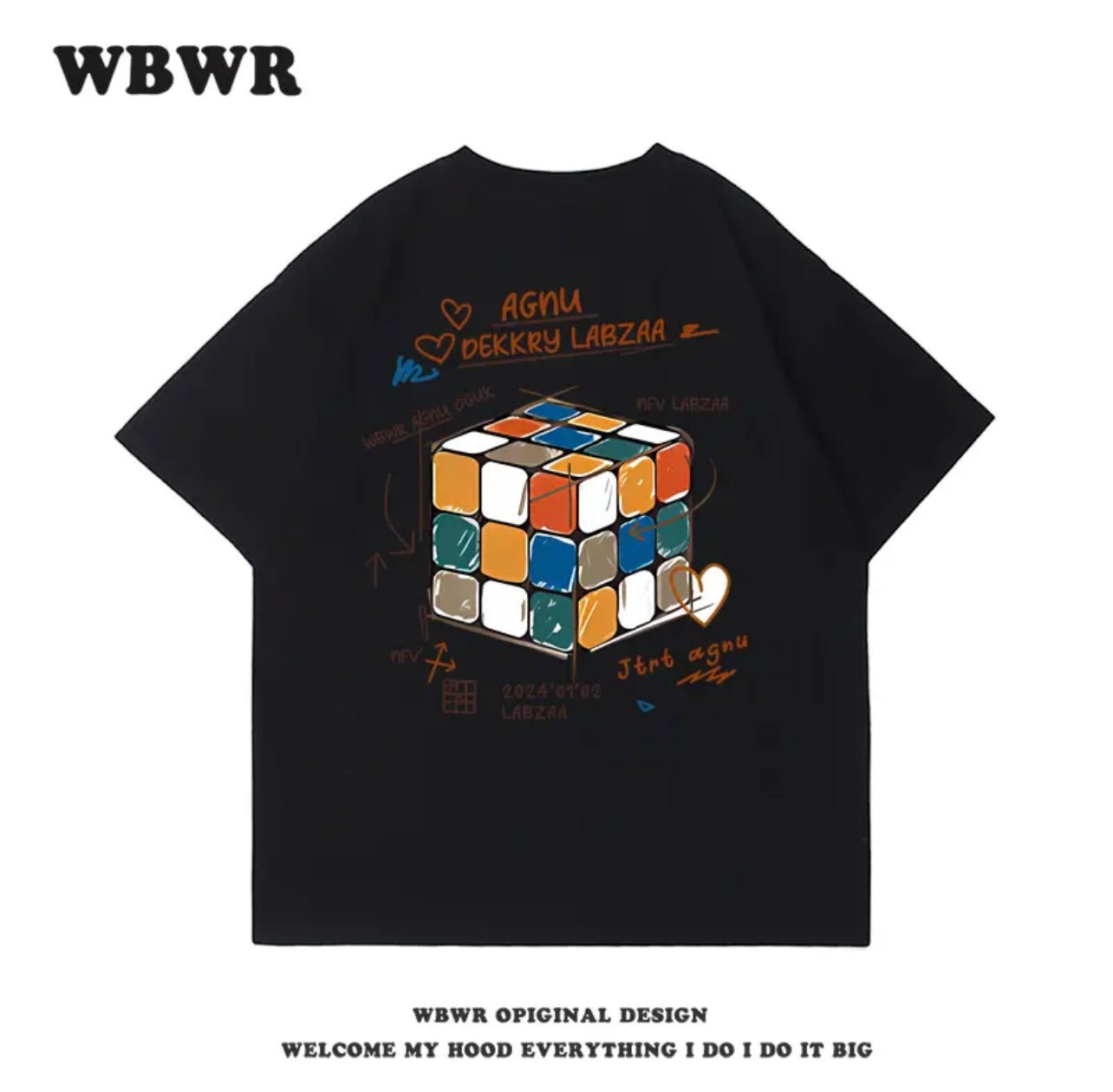 Agnu Rubix T-shirt