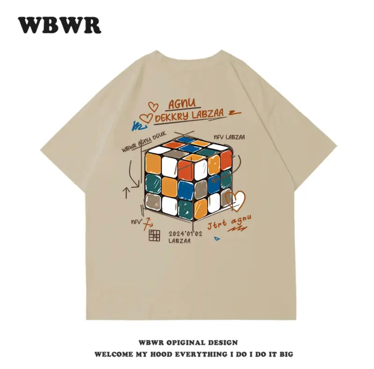 Agnu Rubix T-shirt